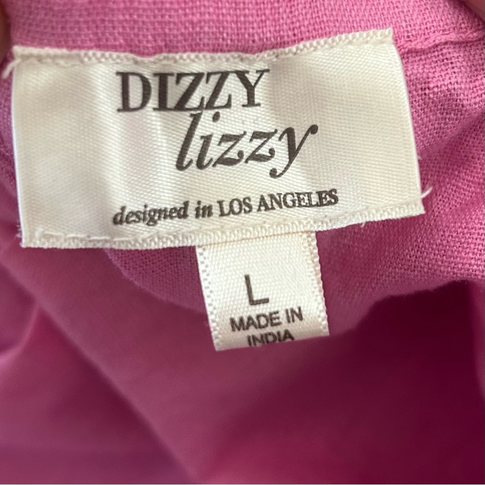 Dizzy Lizzy Pink Flutter Sleeve Midi Sundress with Square Neck
#0283 - Picture 9 of 10